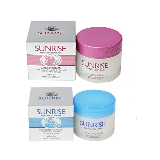 placenta cream collagen & vitamin e