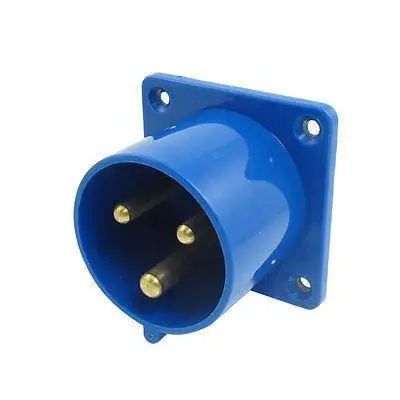 

AC 220-250V 32A 2P+E IEC309-2 Industrial Plug w Washer