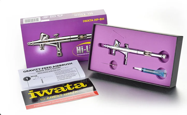 IWATA HP-CH Airbrush (Япония импорт) | Игрушки и хобби