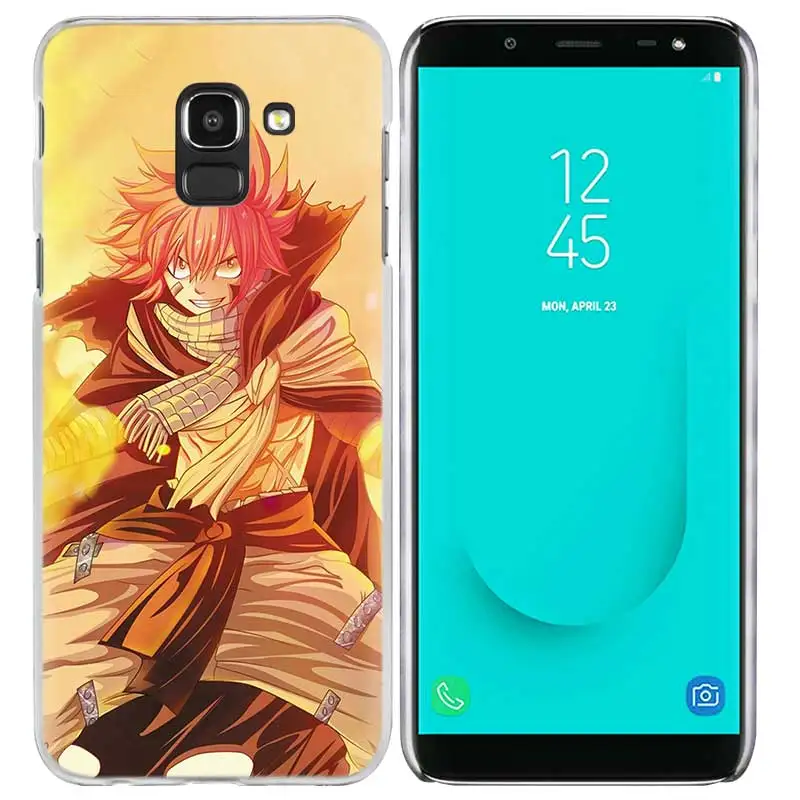 Аниме Манга сказка логотип Чехол для samsung Galaxy A50 A80 A70 A60 A40 A30 A20 A20e A10 A9 A7 A6 Note 8, 9, 10, плюс 5G