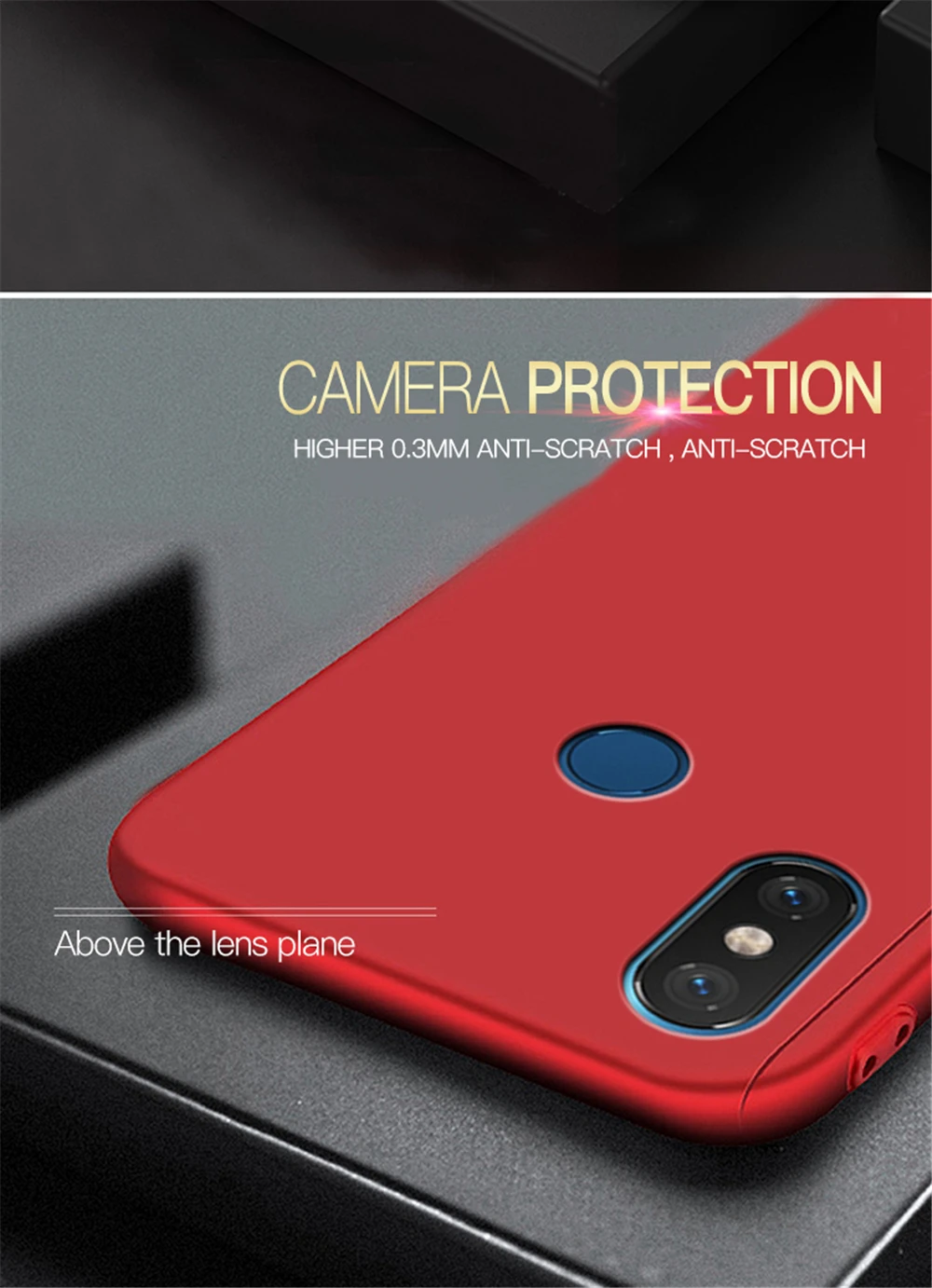 360 Full Protective Phone Case For Xiaomi Mi Poco M3 X3 10T Lite A3 Redmi Note 10 9 8 7 6 5 Pro 9S 8T 8A 9A 9C Cover With Glass