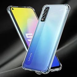 Funda de teléfono a prueba de golpes para VIVO Y11S, Y12S, Y20, Y20A, Y20G, Y20i, Y20S, Y20SG, Y30G, 2021