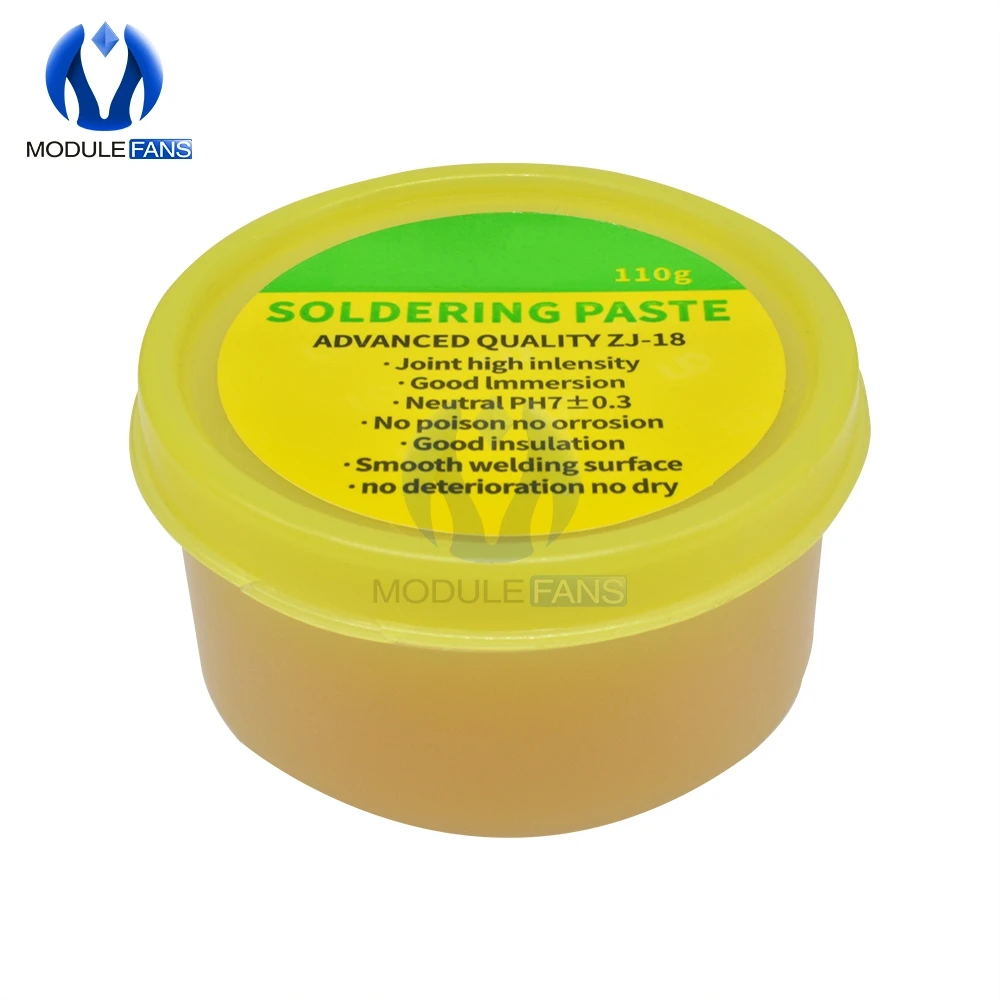 ZJ 18 110g Solder Paste Flux BGA SMD SMT DIY IC PCB Soldering Paste Solder Flux Grease 110g