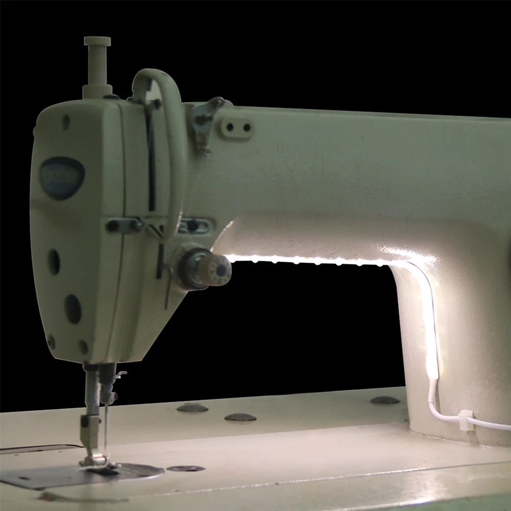 Швейная машина светодиодный свет комплект полосы света 18 м 360lm гибкая USB лампа для шитья 200 см промышленная машина Рабочий СВЕТОДИОДНЫЙ свет