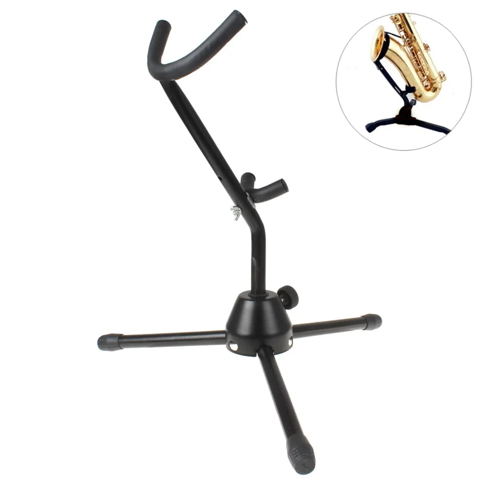 foldable portable alto tenor saxophone stand