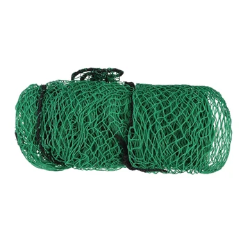 

Golf Practice Net Heavy Duty Impact Mesh Netting Easy to Fasten 3 Square Net Rope Golf Accessories