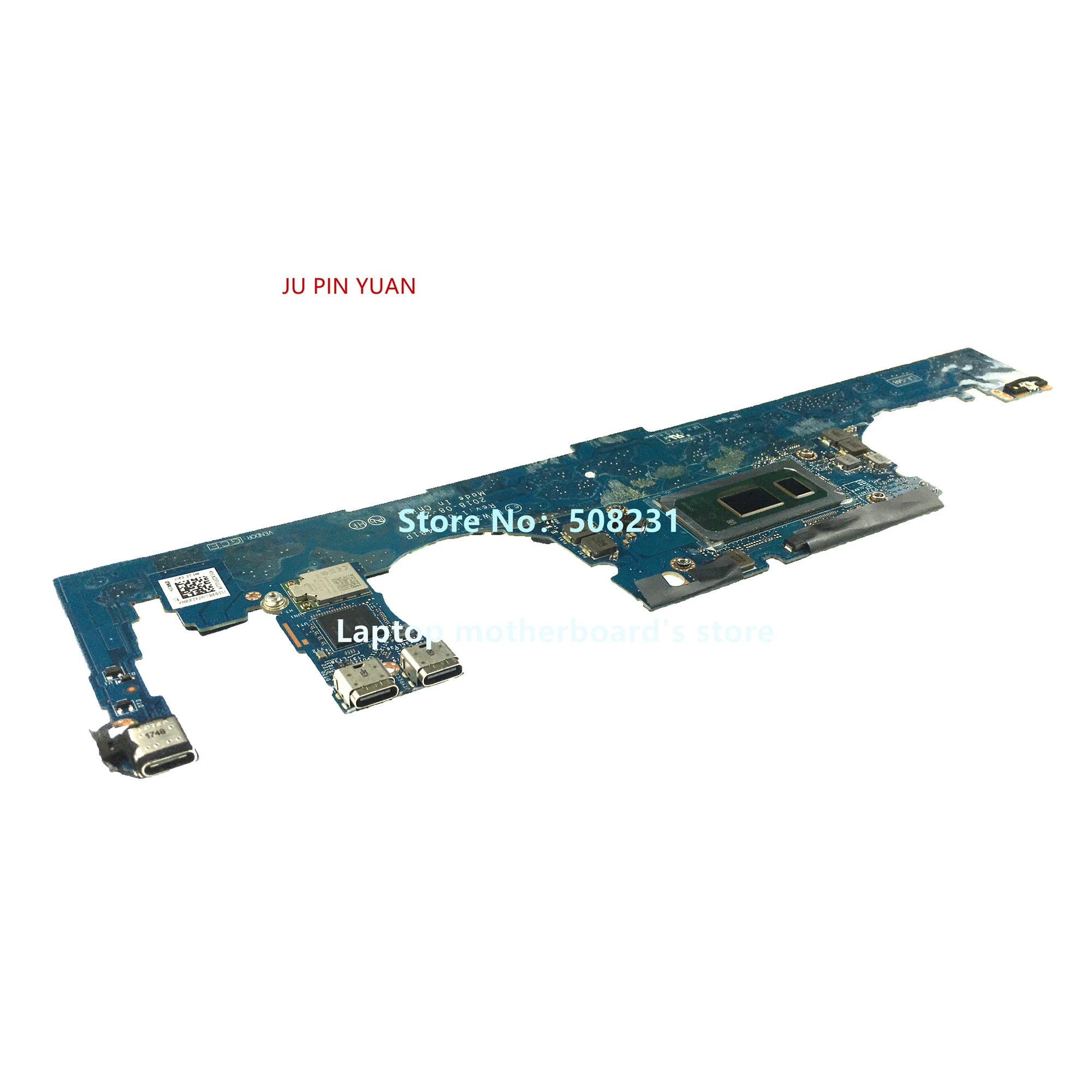 

For HP Spectre 13-AF Laptop Motherboard LA-G481P L40672-601 EPW30 L40672-001 L40672-501 With SREJQ I5-8265U CPU 100% FullyTested