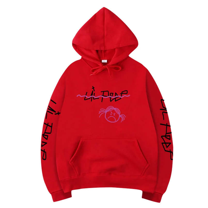 Half Color Hoodie