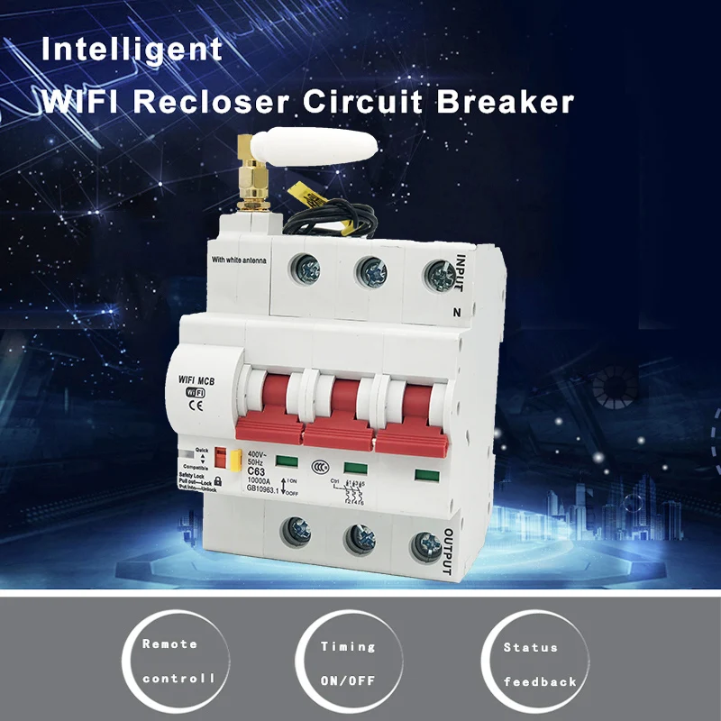 p 80a smart wifi interruptor ewelink app