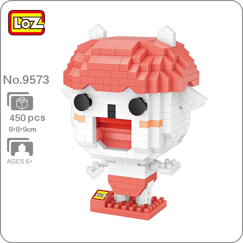 LOZ 9573 Zodiac Aries Sheep Animal Micro Mini Diamond Building Nano Blocks Toy 