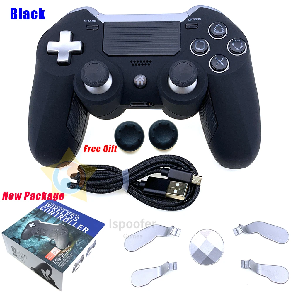 Новинка 2020 беспроводной Bluetooth геймпад для PS4 двойная вибрация Элитный игровой
