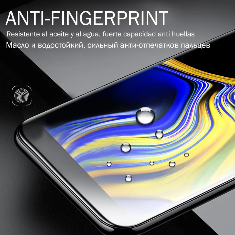 100D матовый гидрогель защитная гидрогелевая пленка для samsung самсунг Galaxy A50 A10 A20 A30