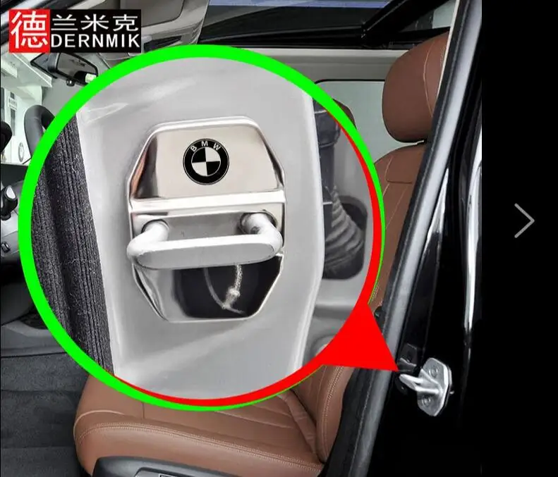 Подходит для Roewe Full Line RX5 I6 E950 350 360 550 750 W5 замок из нержавеющей стали для автомобиля