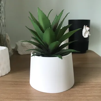 

Big Flower Pot Silicone Concrete Molds Handmade Cement Vase Making Polymer Resin Craft Mold