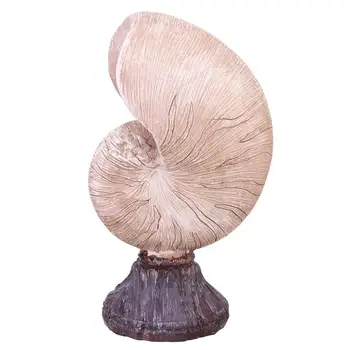 

Resin Shell Adornment Retro Simulation Conch Craft Desktop Ornament For Home Bar Decorations Acccessories