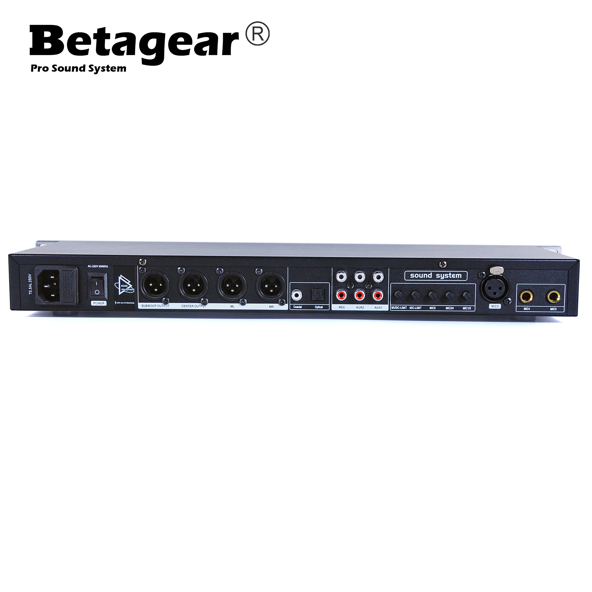 Betagear Professional dsp audio processor digital