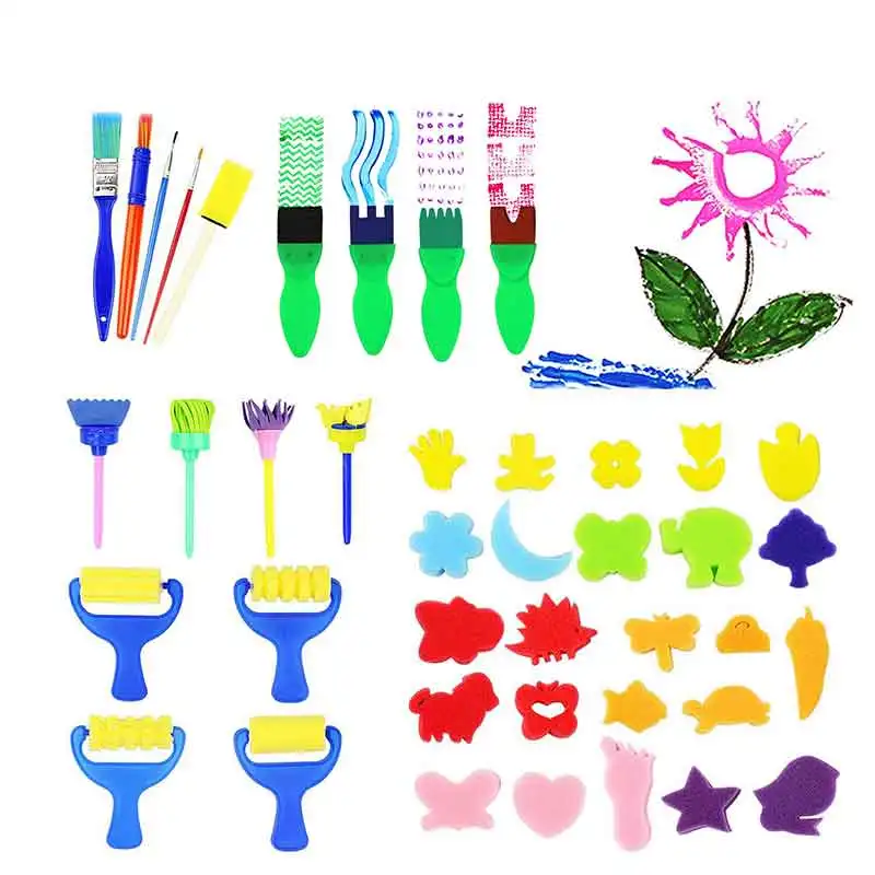 

high quality educational Children's magic water canvas blanket write graffiti Pen Doodle baby Toy Creative reuse