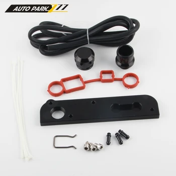 

PCV Adapter Set for Audi VW 2.0 TFSI EA113 ENGINE Torque Solution Billet PCV Adapter w / Boost Kit Cover