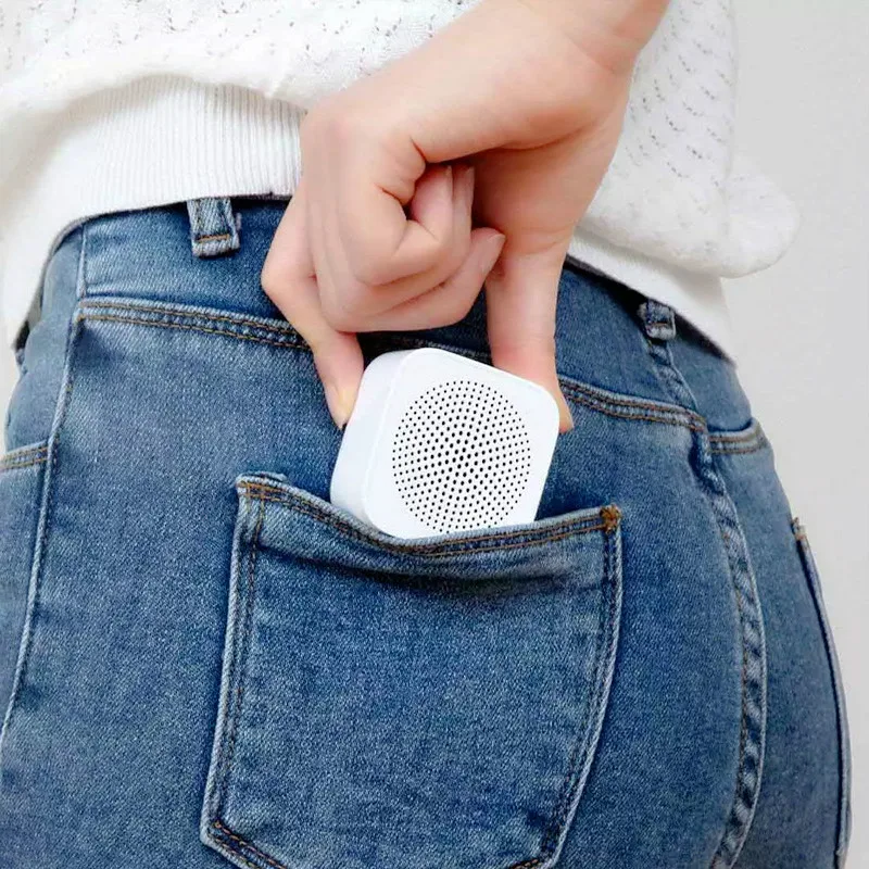 US $11.81 Original Xiaomi Mijia Bluetooth Speaker AI Control Wireless Portable Mini Bluetooth Speaker Stereo Bass With Mic HD Quality Call