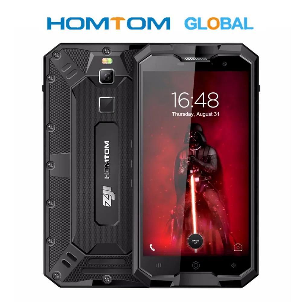 Ударопрочный телефон HOMTOM ZOJI Z8 4 ГБ ОЗУ+64 ПЗУ 4250 мАч 5 В 2 А металлический корпус OTG GPS
