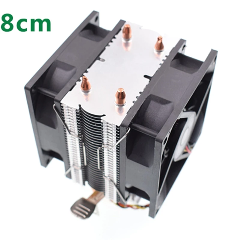 CPU Radiator Fan Hook Fixed Bracket Fan Buckle Elastic Stainless Steel Fan Buckle 2Pcs/ Set 8cm/9cm/12cm