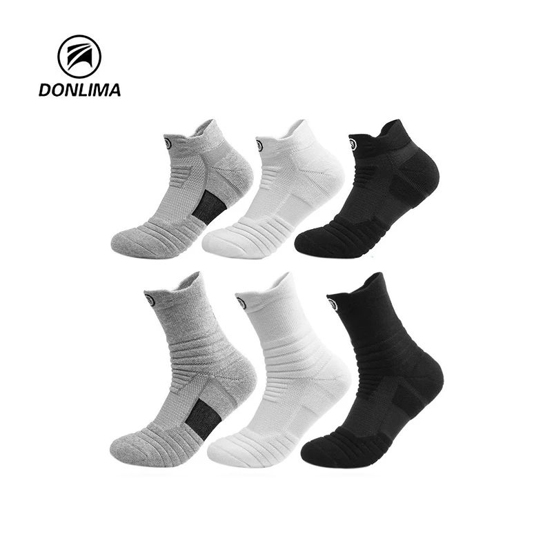 Running Socks Sports Basketball Football Cycling Men Women Anti Slip