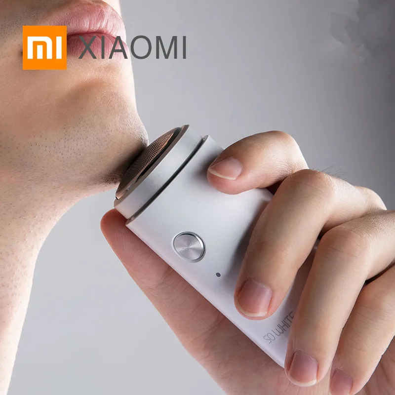 Электробритва PINJING XIAOMI MIJIA для мужчин портативные мужские бритвы сухого и