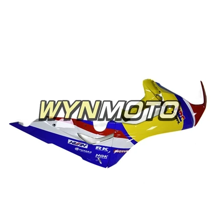 Полностью желтый красный и синий низы Обтекатели для Honda CBR1000RR год ABS инъекции пластмассы мотоциклетный кузов ковш