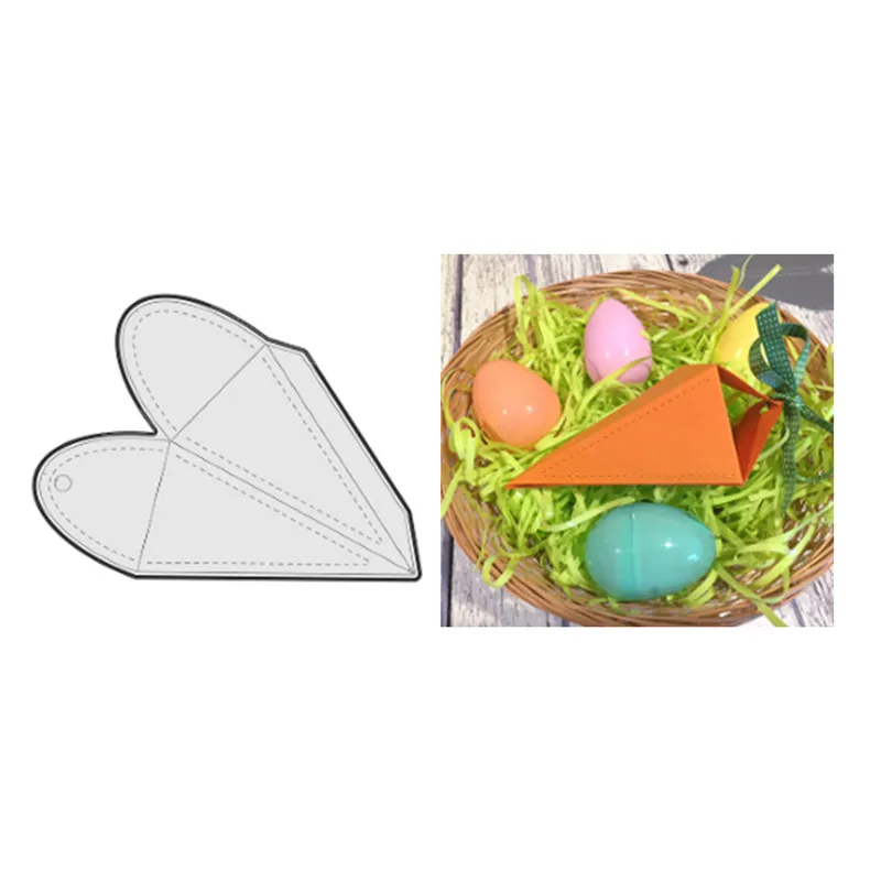 GJCrafts, коробка для резки металла, штампы для скрапбукинга, 1 шт., штампы для рукоделия, трафарет, украшение для карт, на День Благодарения, 50,8*127 мм - Цвет: Silver