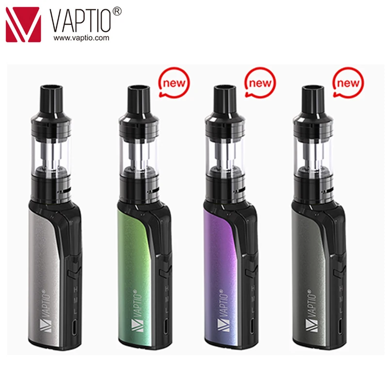 Набор для вейпа электронной сигареты 30 Вт VAPTIO COSMO Vape pod 1500 мАч встроенный