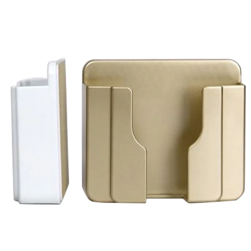 Paste Wall Mobile Phone Charging Stand Free of Disconnection Installation without Punching FKU66