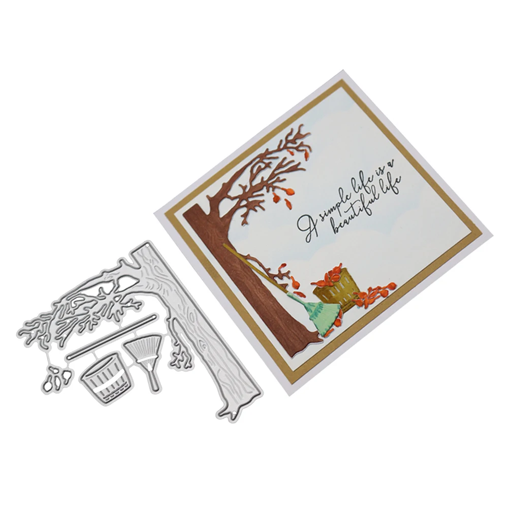 

Hemere 66 x80mm autumn Metal Cutting Dies Stencils for DIY Scrapbooking Album Stamp Paper Card Embossing