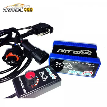 

NitroData Chip Tuning Box for Motorbikers M5 Bikes Power Box M5 for Getting More Power