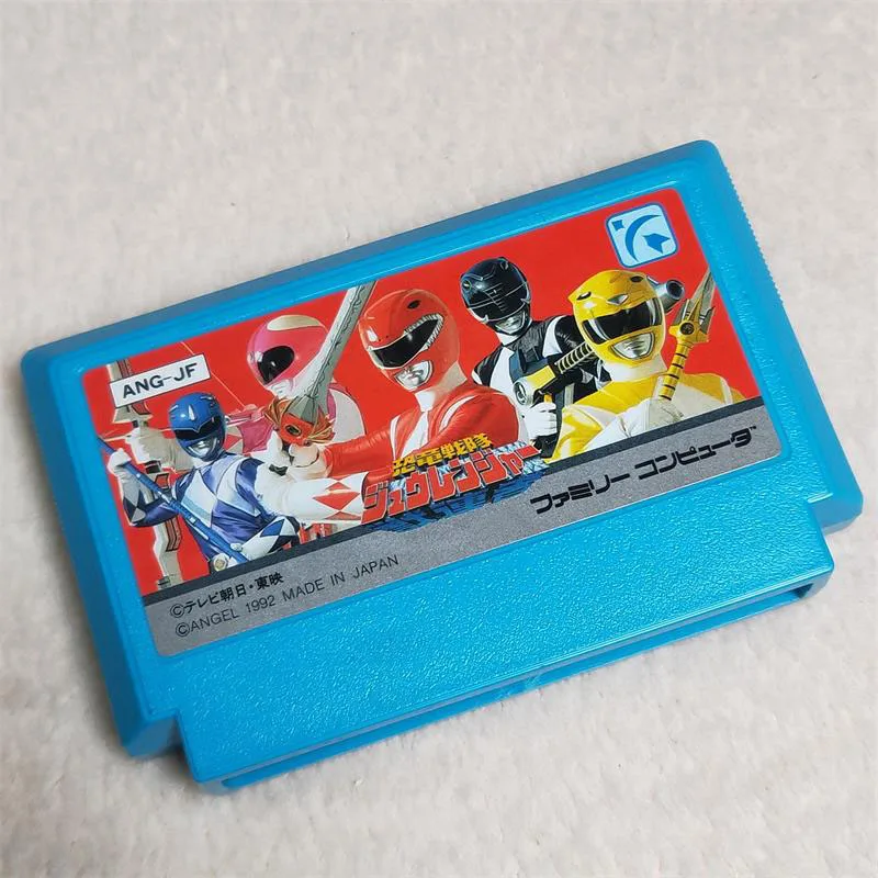 

8bit game card : Kyouryuu Sentai Zyuranger ( Japan Version!! cartridge ONLY!! )