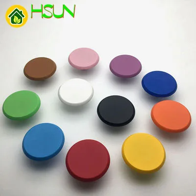 Furniture Knobs Simple Round colorful handle children's room cartoon handle drawer wardrobe door shoe cabinet Dia 37mm knob black white