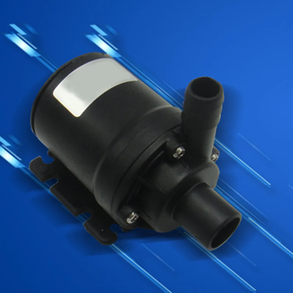 DC 12V 24V циркуляционный насос горячей воды Солнечный водяной насос бесщеточный мотор 800л/ч