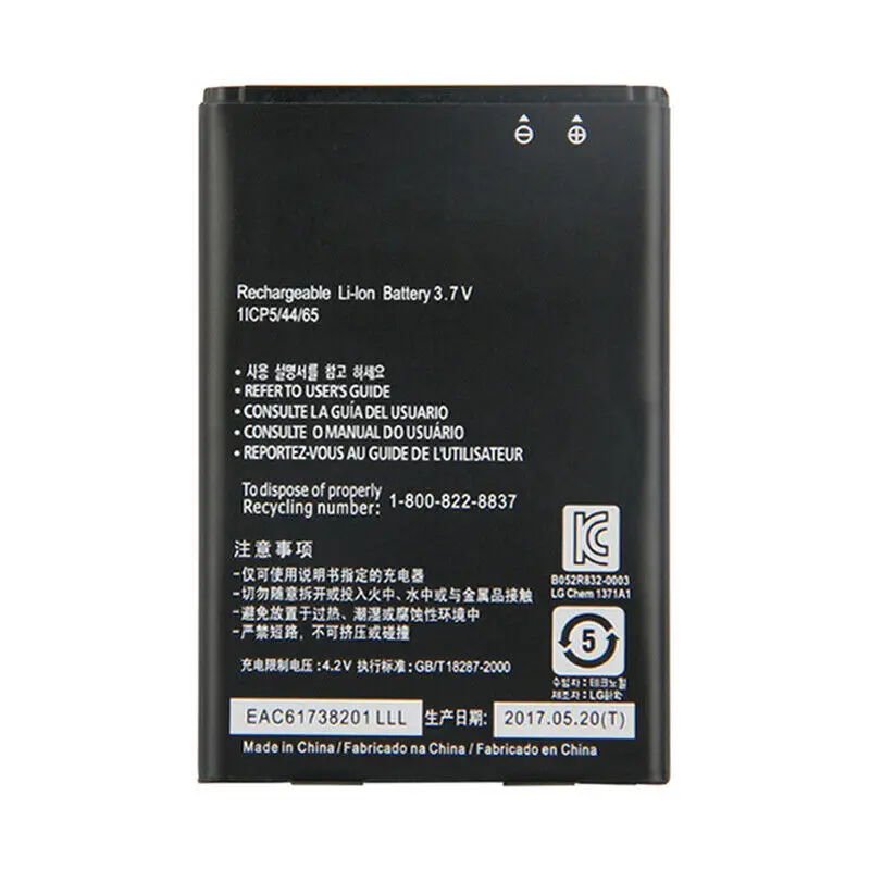 Сменный аккумулятор для телефона BL-44JR для LG Prada 3,0 Prada K2 KU5400 P940 SU540