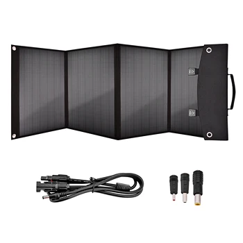 

CNH Newest Solar Panel 100W Solar Charger Camouflage Color 5v 12V 18V Outdoors Foldable Portable Solar Charger USB DC Port