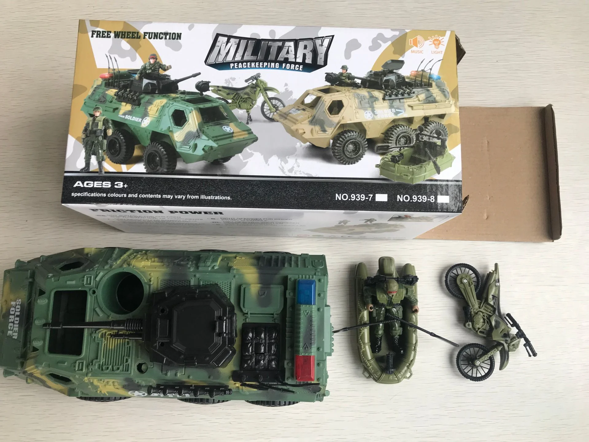 Детские игрушки военные танки Детский Танк игрушка МОТОЦИКЛ ABS Rc Военный танк