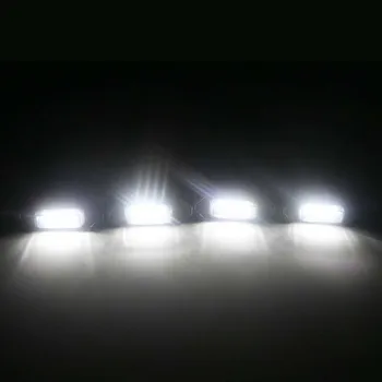 

Front LED Light Parts Accessories Car Auto Grille Super bright Replacement Smoked