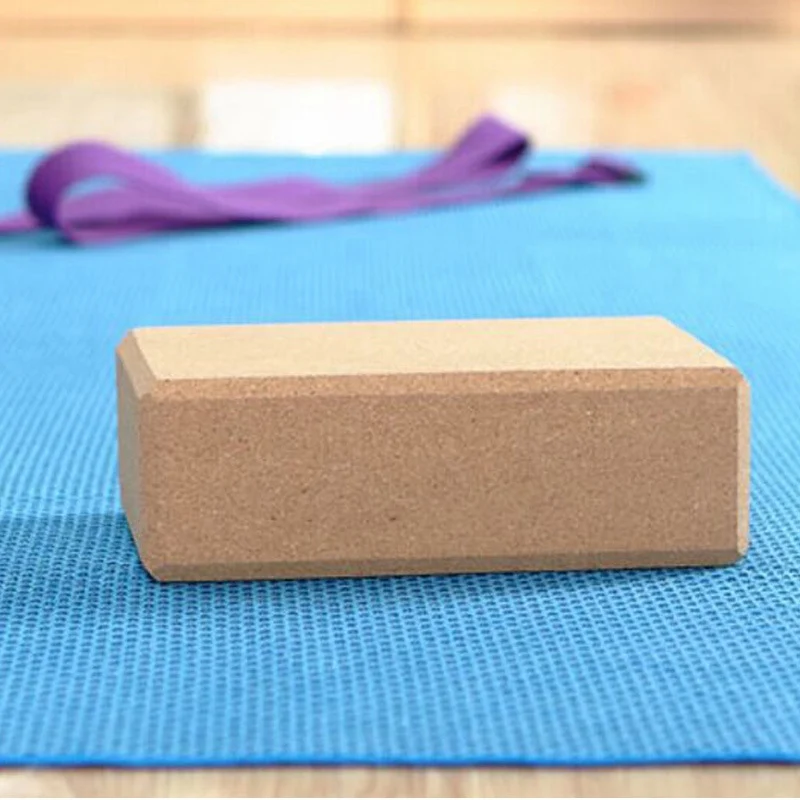Деревянный блок для йоги для упражнения тренировка кирпичный тренажерный зал для пилатеса, тренировок для формирования тела Йога блок здоровья тренировочные блоки для фитнеса