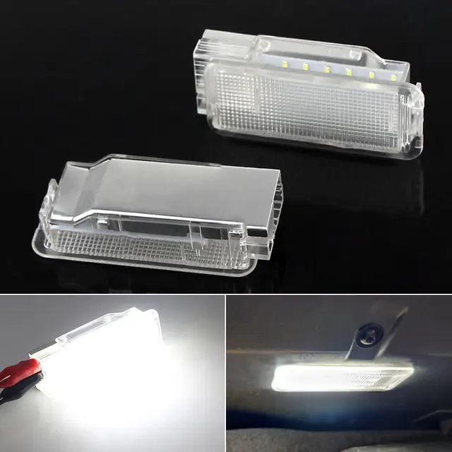 LED Boot/Trunk Light Module - Replacement For Peugeot 1007, 2008, 206, 207, 208, 3008