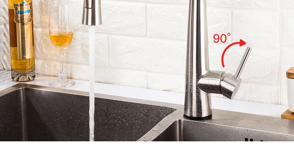 GAPPO Stainless Steel Smart Sensor Kitchen Faucets Touch Control Kitchen Mixer Touch Faucet for Kitchen Pull Out Sink Taps