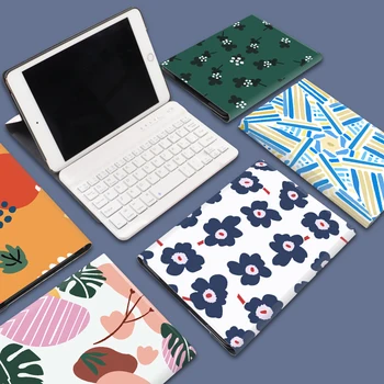 

Mini Bluetooth Keyboard Wireless PU Keyboard Case For iPad Air Air 2 Mini 1 2 3 4 5 New 2017 2018 9.7 Pro 10.5 11 Keypad Cover