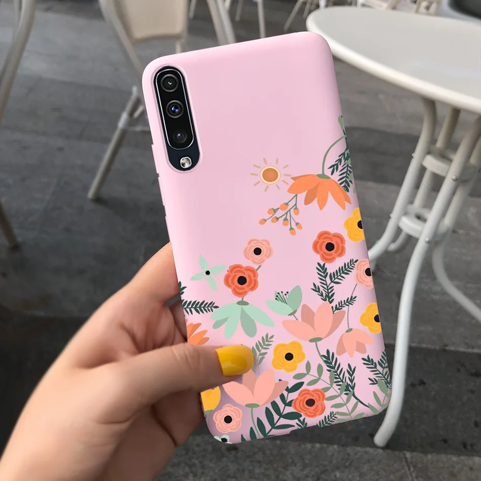 Luxury Flower Soft Silicone Phone Back Cover