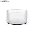 50mm		Round
