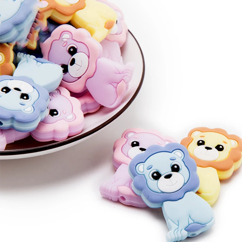 Рисунок 5 - Силиконовый Прорезыватель для зубов в форме льва