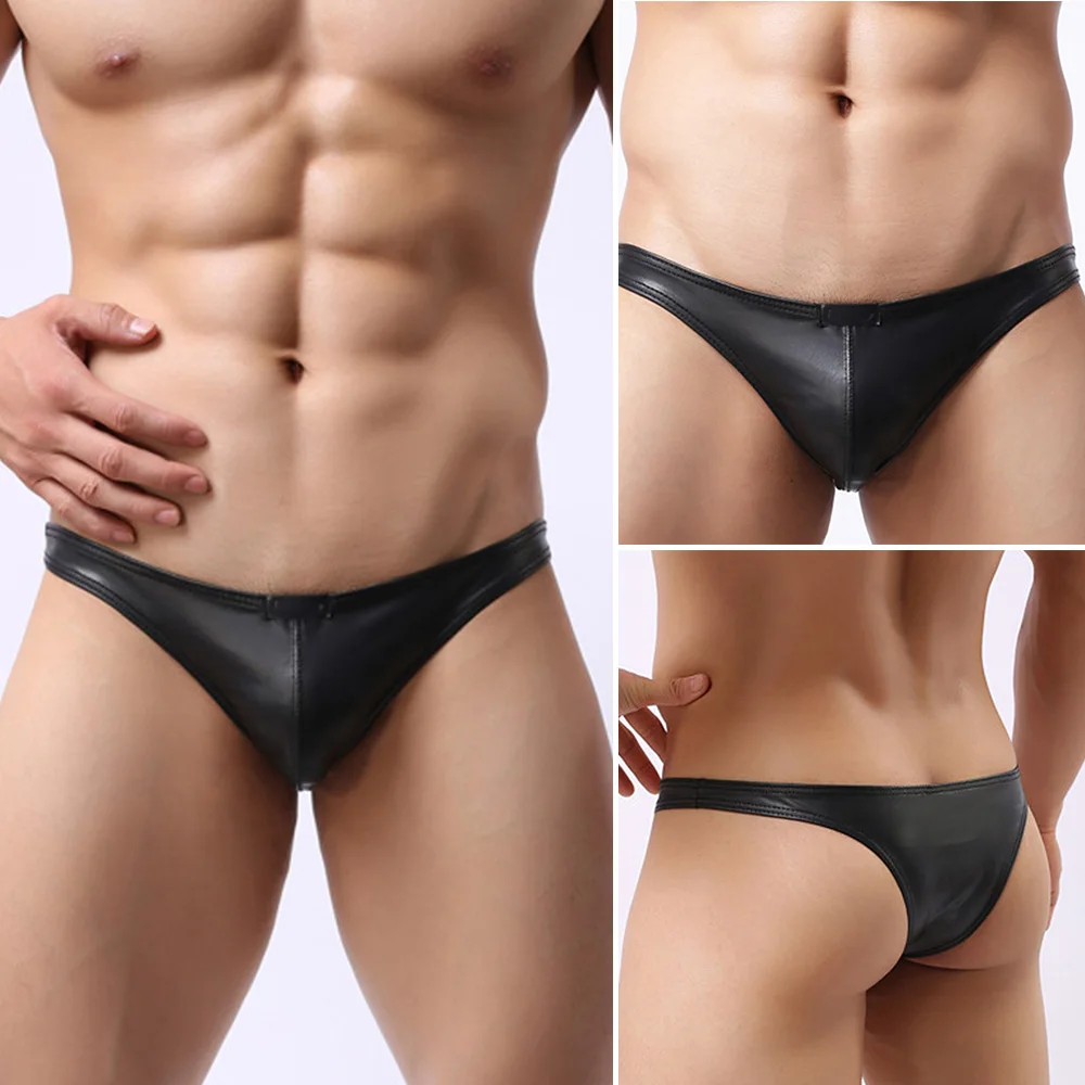 Мужские трусы стринги G string y передние Трусы M/L/XL Летнее Мужское нижнее белье Мода|