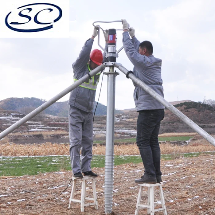 US $4.000.99 Excavator Screw Pile Driver For Photovoltaic Power Station