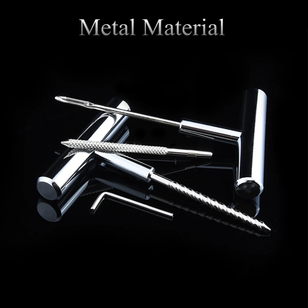 Universal Tire Repair Kit to Fix Punctures and Plug Flats, 11-Piece Value Pack, Perfect for Cars, Trucks, Motorcycles, ATV Universal Tire Repair Kit to Fix Punctures and Plug Flats, 11-Piece Value Pack, Perfect for Cars, Trucks, Motorcycles, ATV